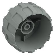 Wheel Hard Plastic Large (54mm D. x 30mm) Hellgrau