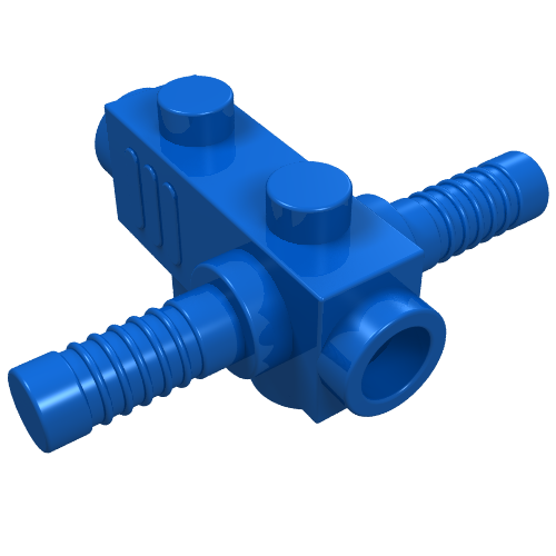 Tool Chainsaw / Drill Body Blue