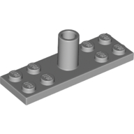 Platte speziell 2 × 6 mit Stangenhalter-Pin