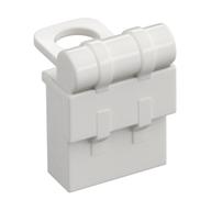 Minifig Neckwear Backpack Non-Opening White