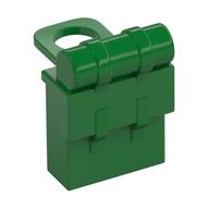 Minifig Neckwear Backpack Non-Opening Green