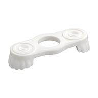 Minifig Neckwear Epaulette White
