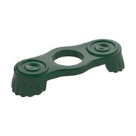 Minifig Neckwear Epaulette Dark Green
