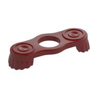 Minifig Neckwear Epaulette Dunkelrot