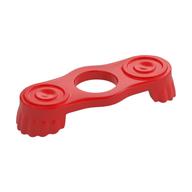 Minifig Neckwear Epaulette Rot