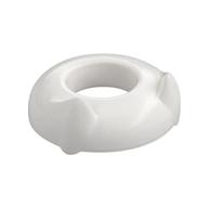 Head Top with Panther Ears [Plain] White