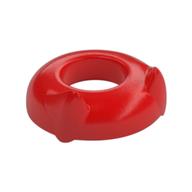 Head Top with Panther Ears [Plain] Red