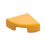 Tile Round 1 × 1 Quarter Bright Light Orange