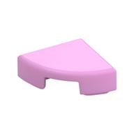 Tile Round 1 × 1 Quarter Leuchtrosa