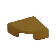 Tile Round 1 × 1 Quarter Pearl Gold