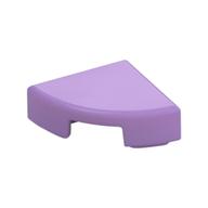 Tile Round 1 × 1 Quarter Mittellavendel
