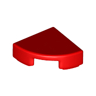 Tile Round 1 × 1 Quarter Rot
