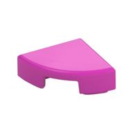 Tile Round 1 × 1 Quarter Dark Pink