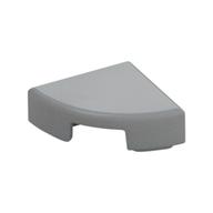 Tile Round 1 × 1 Quarter Hellblaugrau