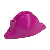 Hat Pirate Bicorne (Admiral) Magenta