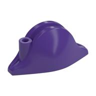 Hat Pirate Bicorne (Admiral) Dark Purple