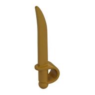 Weapon Sword / Cutlass Pearl Gold