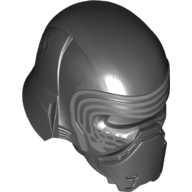 Large Figure Head Kylo Ren Black