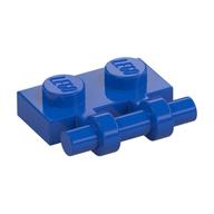 Plate Special 1 × 2 Side Handle [Free Ends] Blau