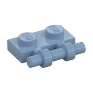 Plate Special 1 × 2 Side Handle [Free Ends] Sand Blue