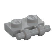 Plate Special 1 × 2 Side Handle [Free Ends] Light Bluish Gray