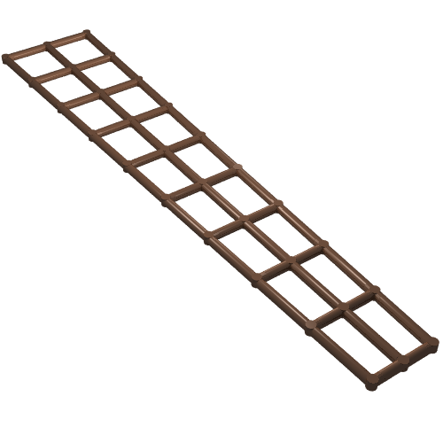 Boat, Mast Rigging Long 27 × 5 Brown
