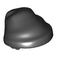 Hat Rag Wrap / Bandana Schwarz