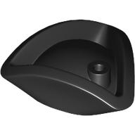 Hat Pirate Tricorne / Triangle Black