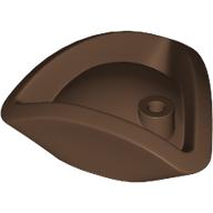 Hat Pirate Tricorne / Triangle Braun