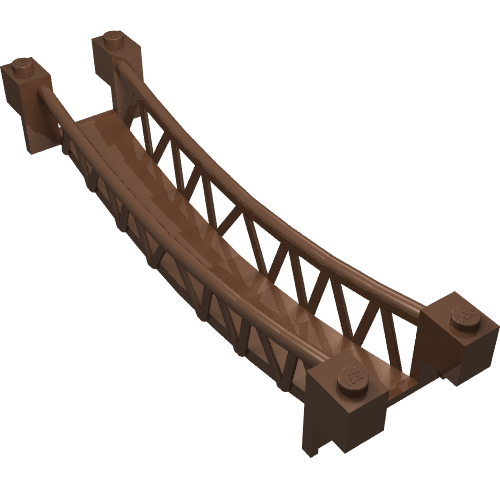 Rope Bridge Brown
