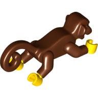 Animal, Monkey [Complete Assembly] Reddish Brown