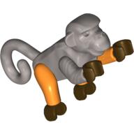 Tier, Affe, Stil 2 [Komplette Baugruppe] (Monkey Wretch)