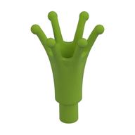 Headwear Accessory Crown Long with Bar Limette