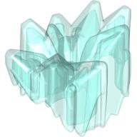 Large Figure Armor, Crystal Cluster Trans-Light Blue