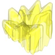 Large Figure Armor, Crystal Cluster Transparent-Neongrün
