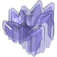 Large Figure Armor, Crystal Cluster Trans-Purple