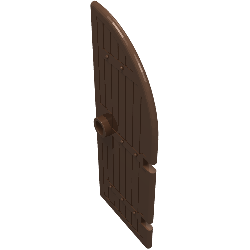 Door, Gate 1 × 3 × 6 Curved Top
