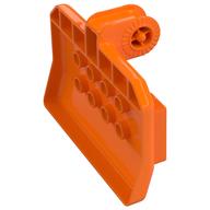 Duplo Bulldozer Shovel Orange