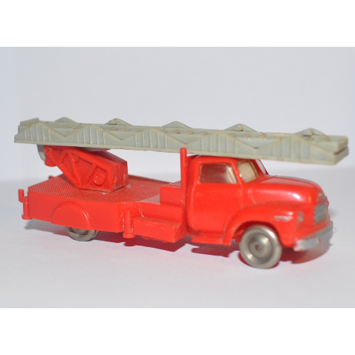 HO Scale Bedford Fire Engine - Side Indicators Rot
