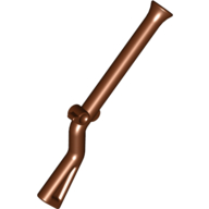 Weapon Gun / Flintlock / Musket (Pirate) Rotbraun