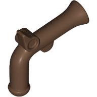Weapon Gun / Pistol Flintlock Braun