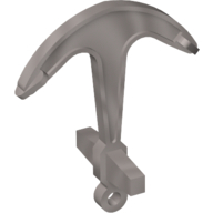 Boat, Anchor - Single Top Hole Perlhellgrau