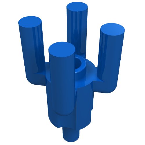Bar, 4 Top Bars, Palm Tree Top Blau
