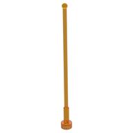 Antenna 8H Whip Trans-Orange