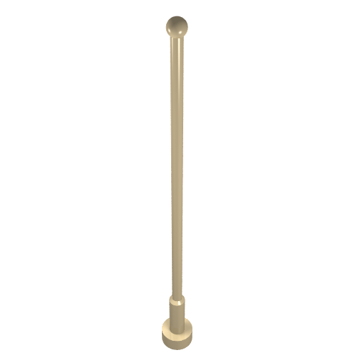 Antenna 8H Whip Beige
