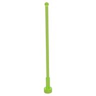 Antenna 8H Whip Trans-Bright Green