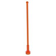 Antenna 8H Whip Trans-Neon Orange