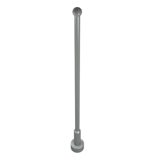 Antenna 8H Whip Hellgrau