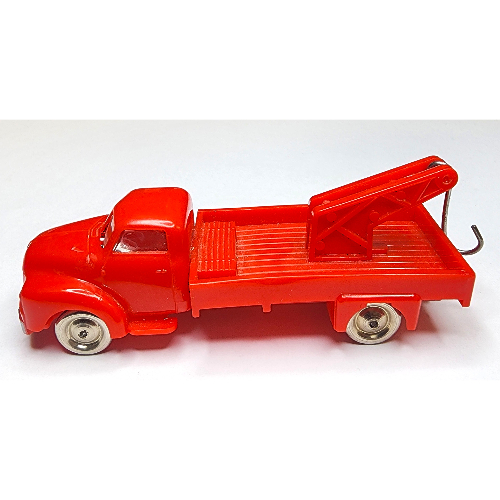 HO Scale Bedford Tow Truck - Front Indicators Red