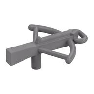 Weapon Crossbow and Bolt Flat Silver